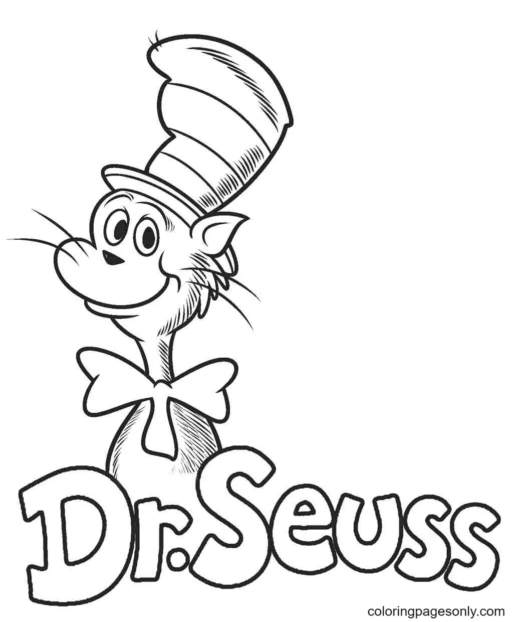 Dr Seuss Coloring Pages To Print Free Printable Coloring Pages