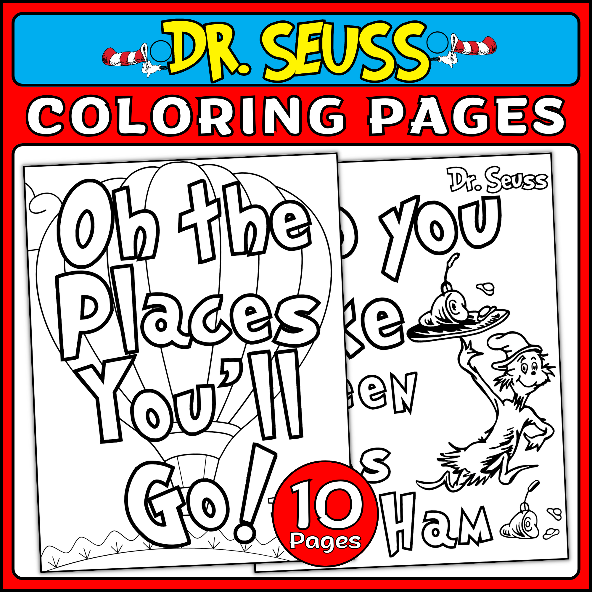 Dr Seuss Quotes Coloring Pages Read Across America U0026 Dr Seuss Dr Seuss Quotes Coloring Pages Read Across America U0026 Dr Seuss
