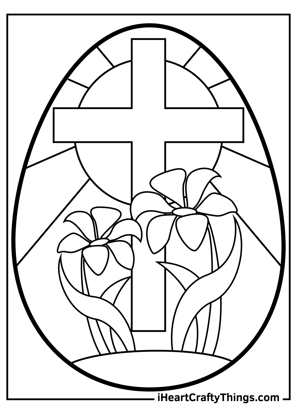 Easter Coloring Pages Printable Pdf