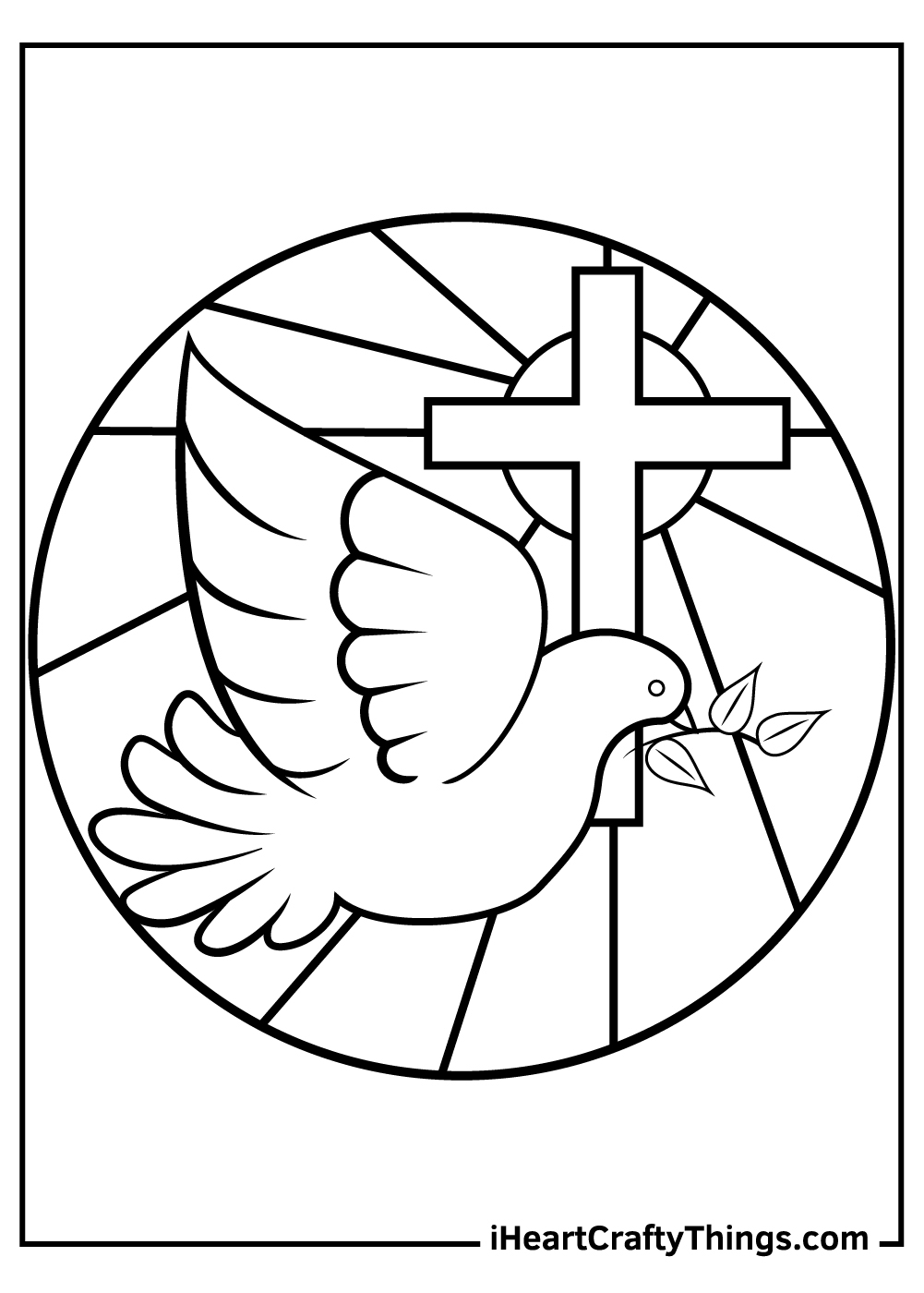 Easter Coloring Pages 36 Free Printable PDF Sheets For Kids