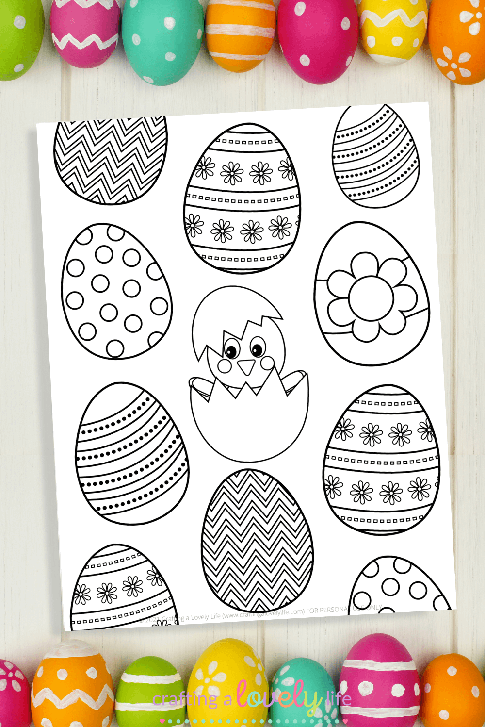 Easter Egg Coloring Pages Free Printables Easter Egg Coloring Pages Free Printables