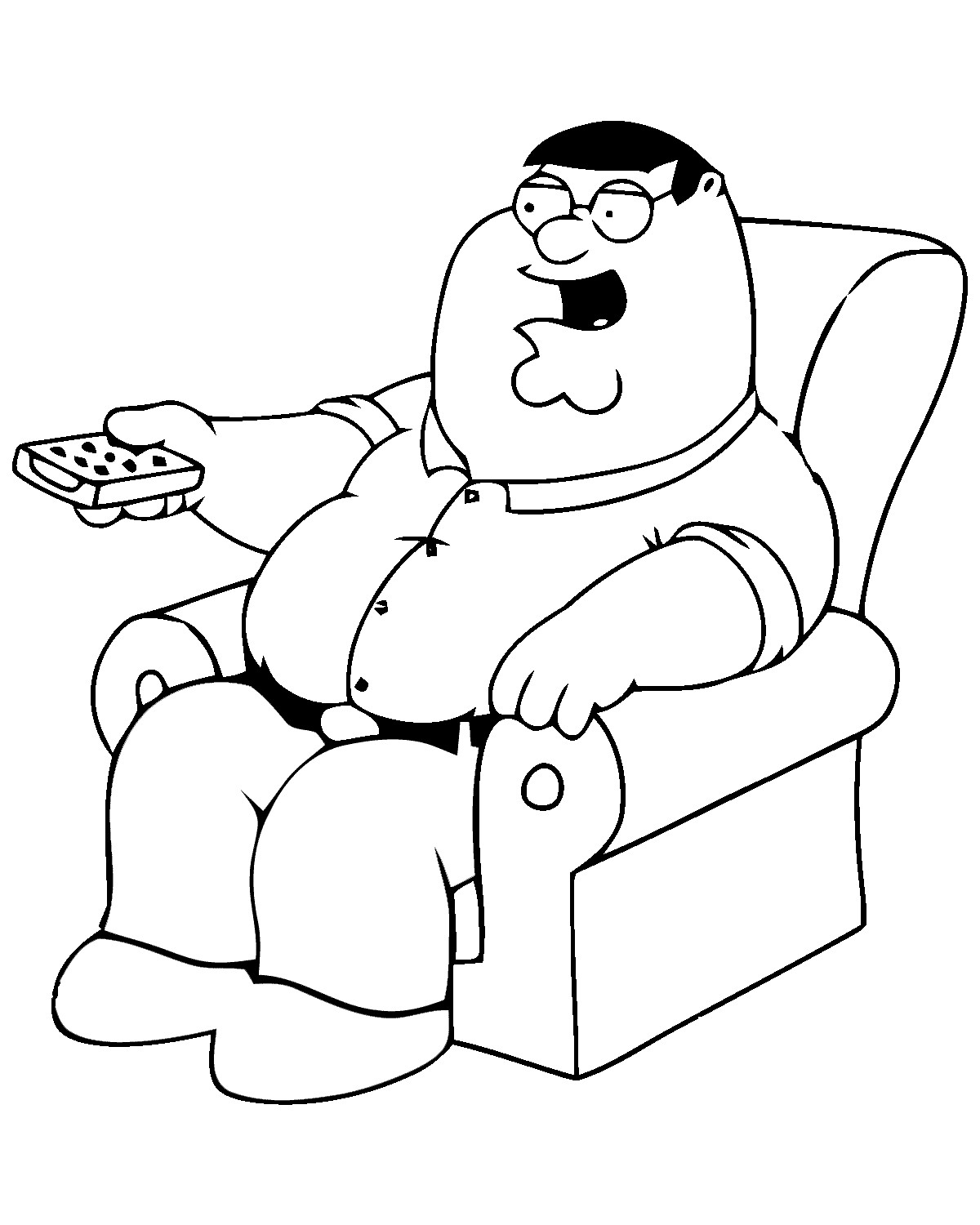 Easy Drawings To Draw Family Guy 6