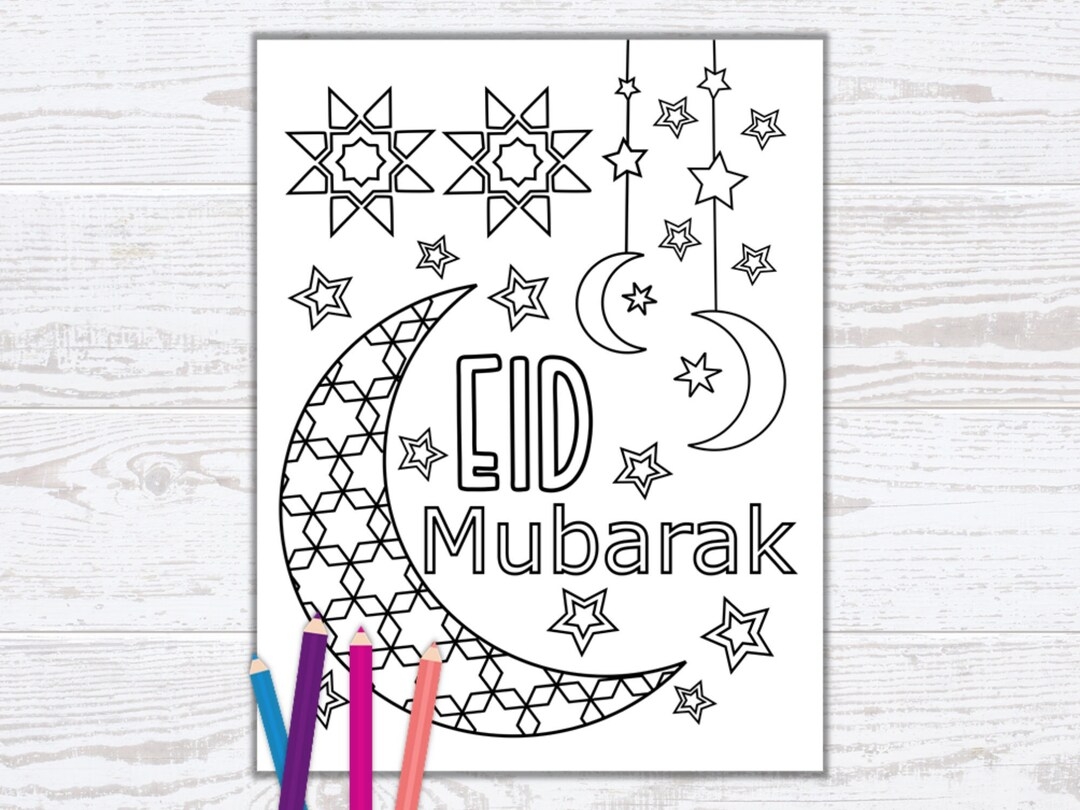 Eid Mubarak Coloring Page Eid Coloring Activity For Muslim Kids Islam Printable Islamic Coloring Sheet PDF Instant Download Etsy Canada Eid Mubarak Coloring Page Eid Coloring Activity For Muslim Kids Islam Printable Islamic Coloring Sheet PDF Instant Download Etsy Canada