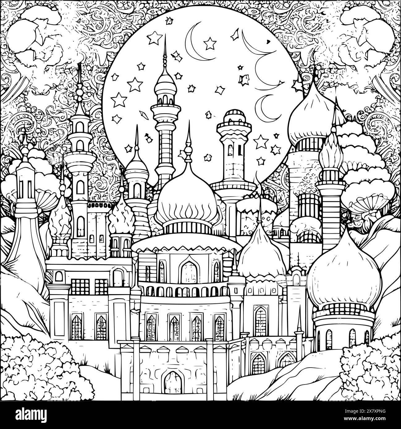 Eid Mubarak Coloring Pages Printable Hi res Stock Photography And Images Alamy Eid Mubarak Coloring Pages Printable Hi res Stock Photography And Images Alamy