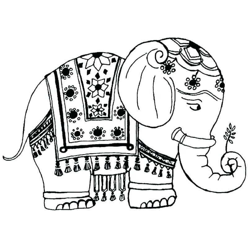 Elephant Coloring Pages For Adults Best Coloring Pages For Kids Elephant Coloring Pages For Adults Best Coloring Pages For Kids