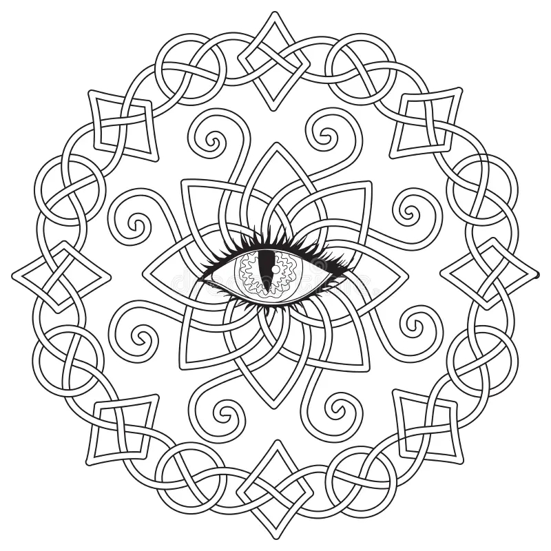 Eye Coloring Stock Illustrations 10 038 Eye Coloring Stock Illustrations Vectors Clipart Dreamstime