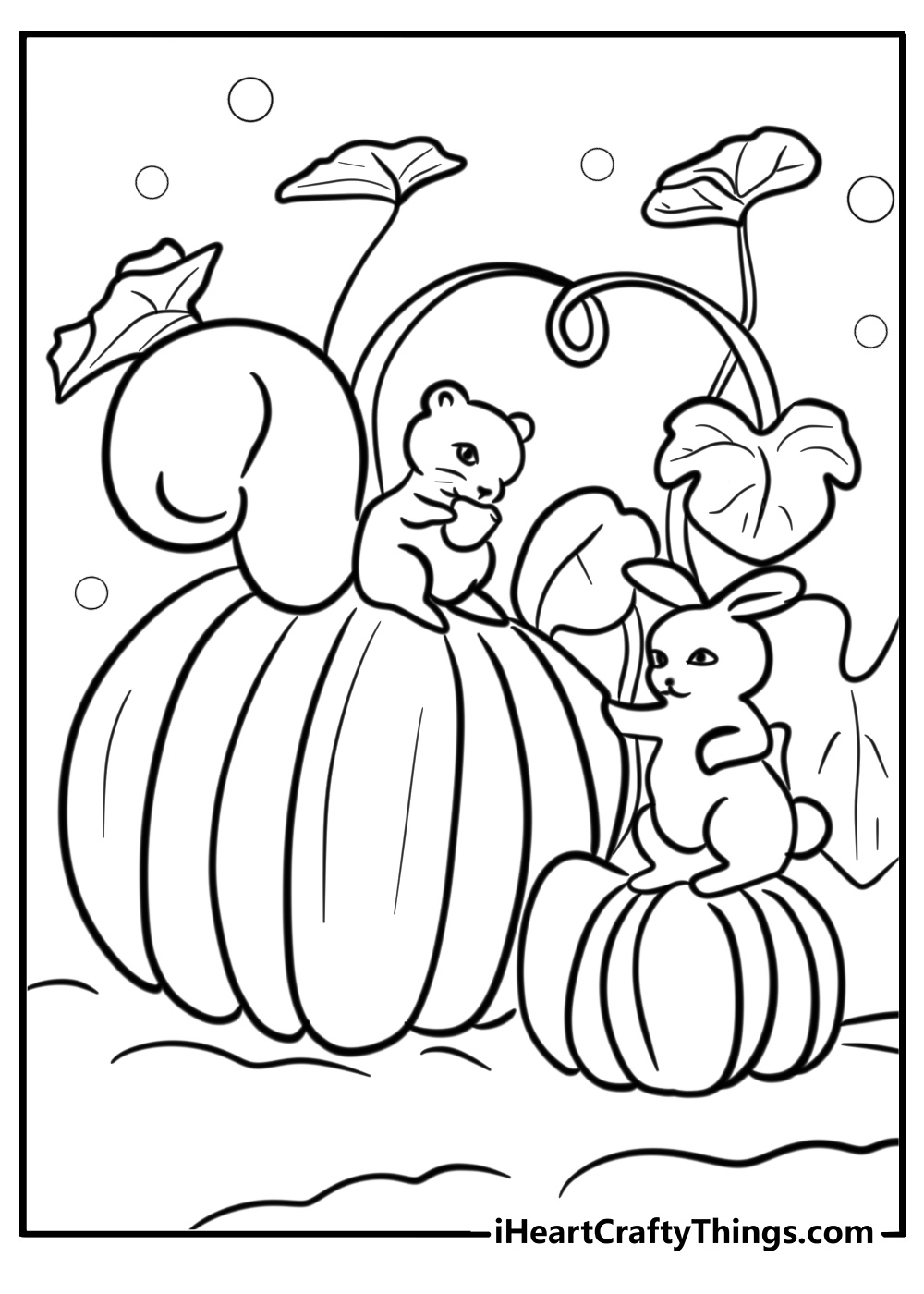 Coloring Pages Free Fall
