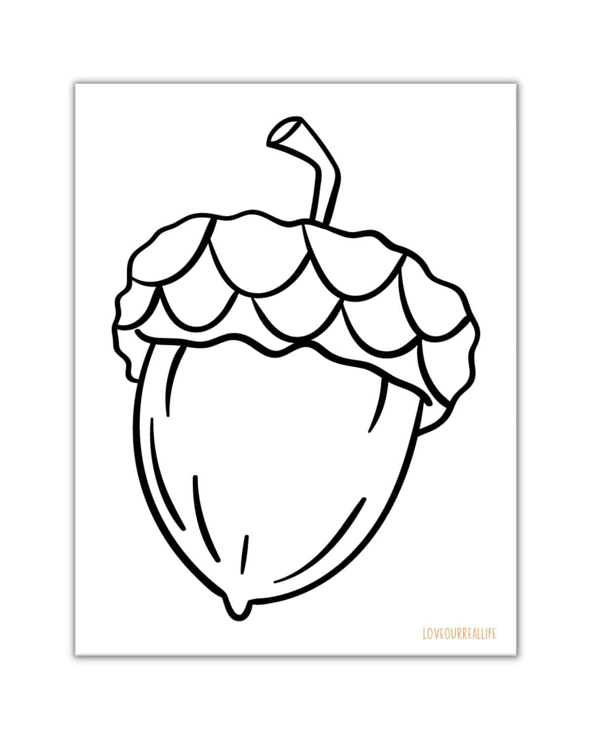 Fall Leaves Coloring Pages FREE Printable Leaf Templates Love Our Real Life