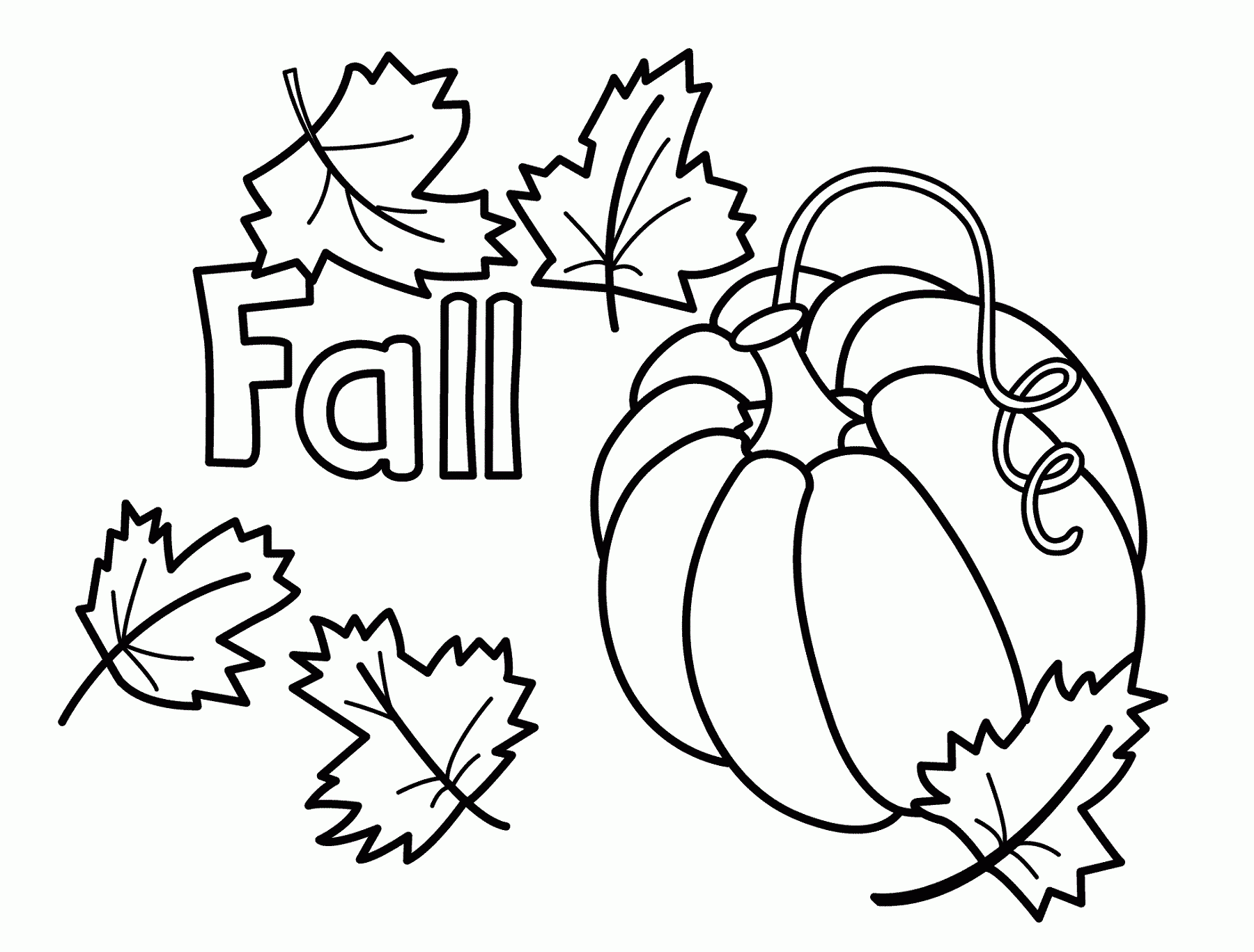 Fall Pictures To Color Free Printable Printable Party Favors Fall Pictures To Color Free Printable Printable Party Favors