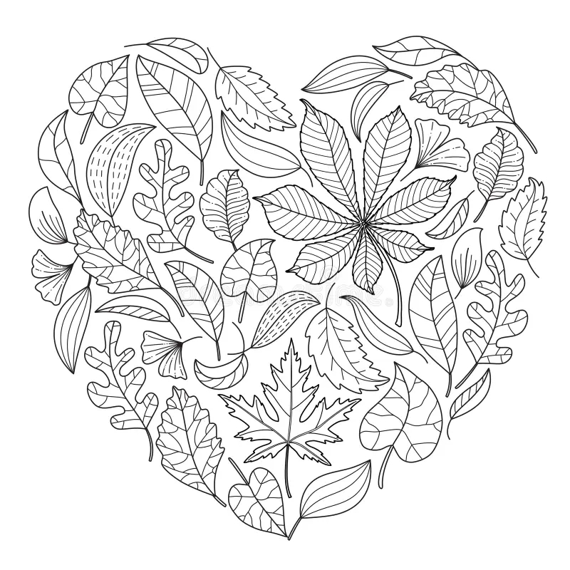 Falling Leaves Coloring Stock Illustrations 448 Falling Leaves Falling Leaves Coloring Stock Illustrations 448 Falling Leaves