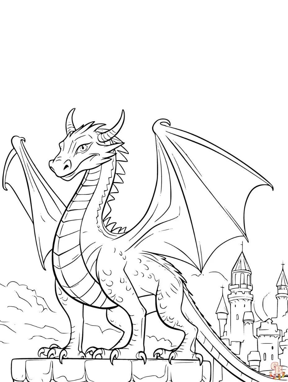 Fantasy Coloring Pages A Journey Into Imagination