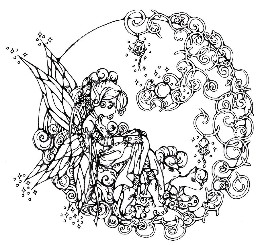  Fantasy Coloring Pages Books 100 FREE And Printable 
