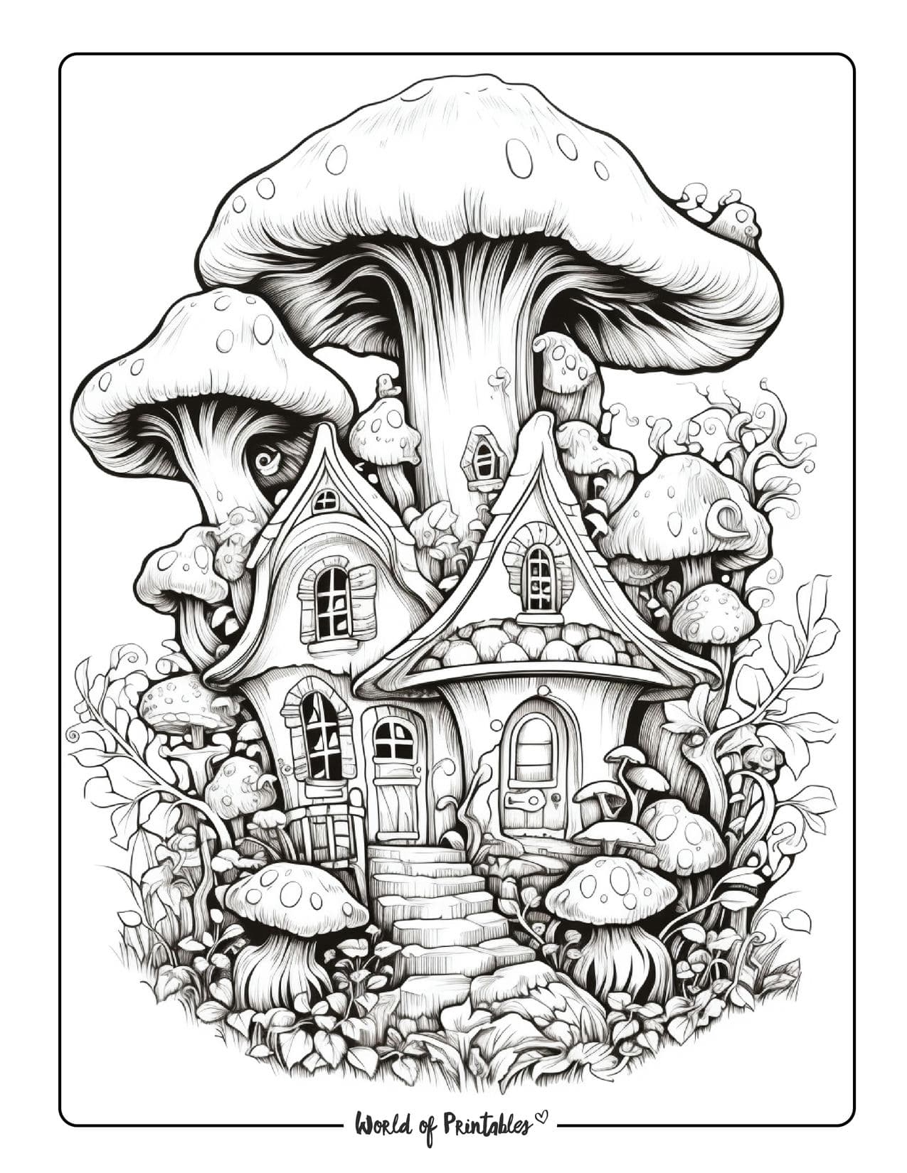 Fantasy Coloring Pages World Of Printables Fantasy Coloring Pages World Of Printables