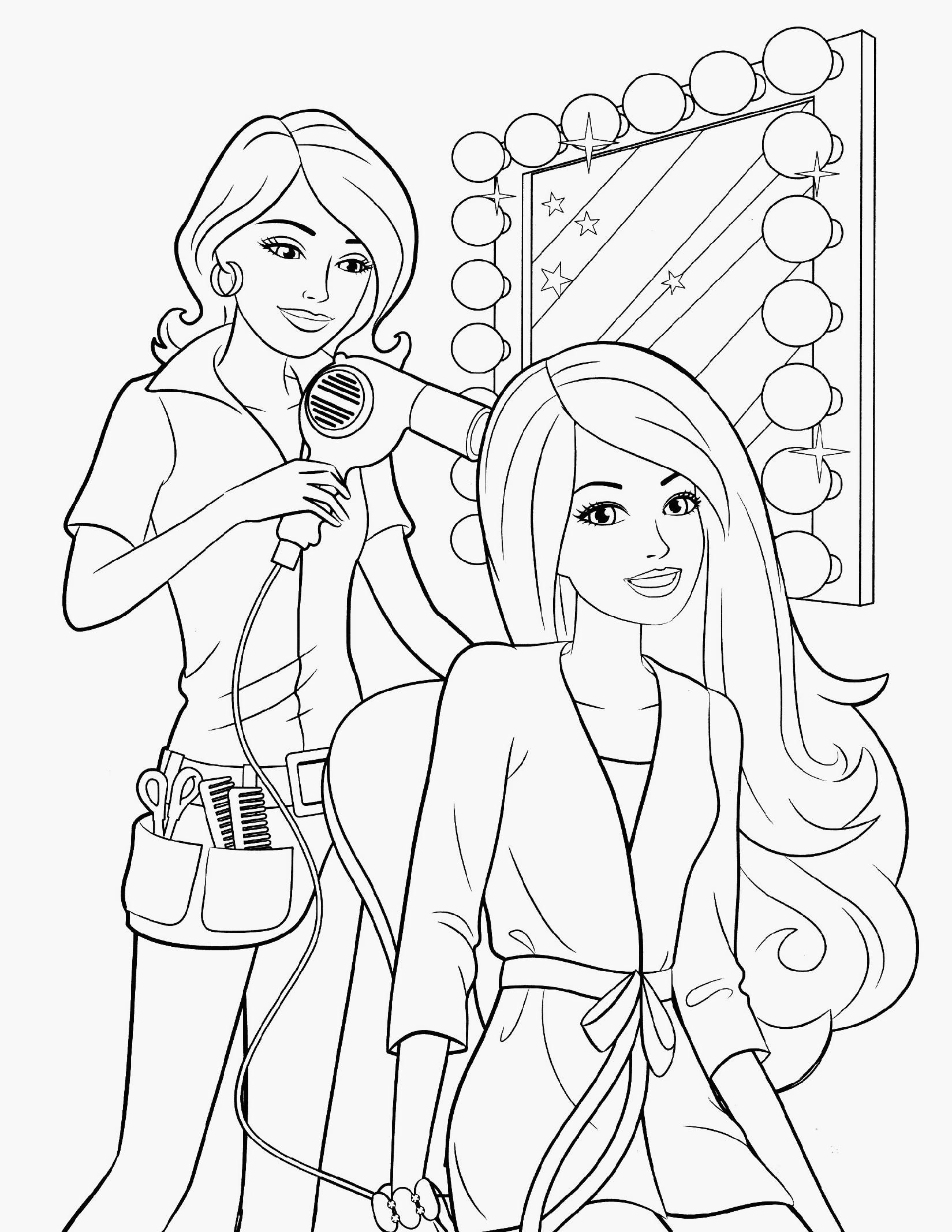 Fashion Coloring Pages U0026 Books 100 FREE And Printable Fashion Coloring Pages U0026 Books 100 FREE And Printable