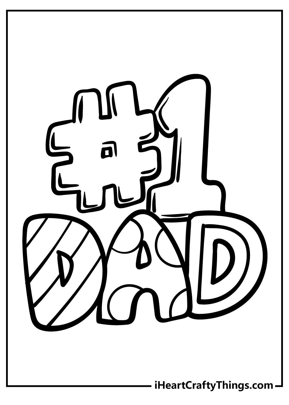 Father s Day Coloring Pages 100 Free Printables 2025 Father s Day Coloring Pages 100 Free Printables 2025