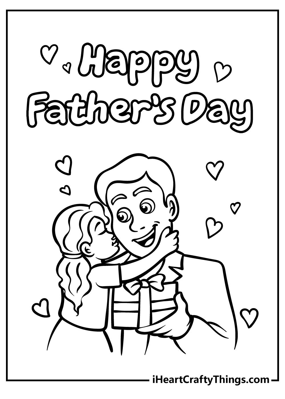 Father s Day Coloring Pages 100 Free Printables 2025 Father s Day Coloring Pages 100 Free Printables 2025