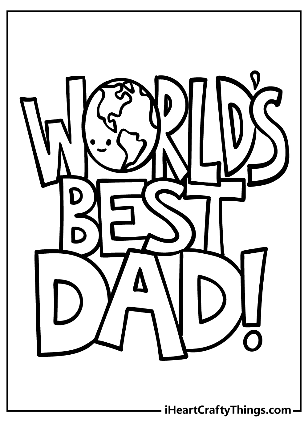Father s Day Coloring Pages 100 Free Printables 2025