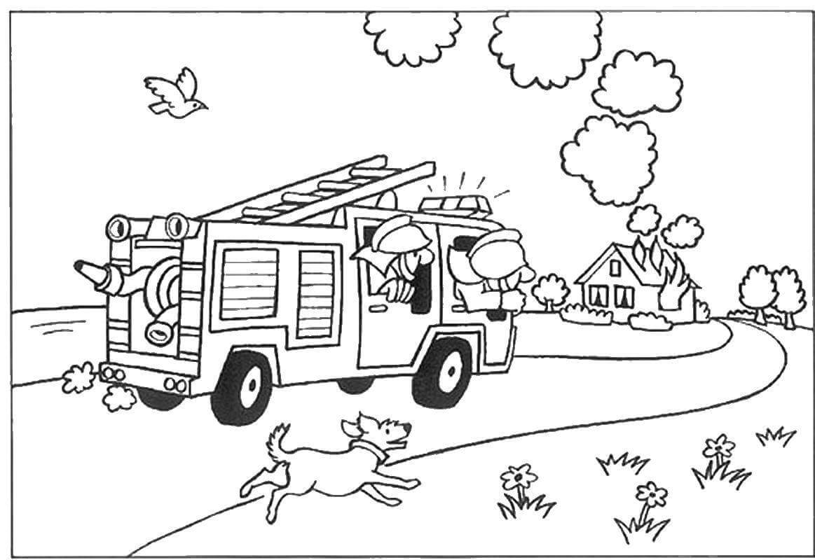 Fire Truck Coloring Pages Printable Coloring Pages FREE Fire Truck Coloring Pages Printable Coloring Pages FREE