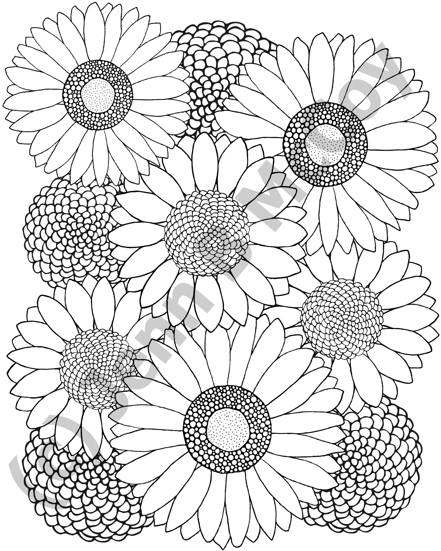 Design Coloring Pages Printable