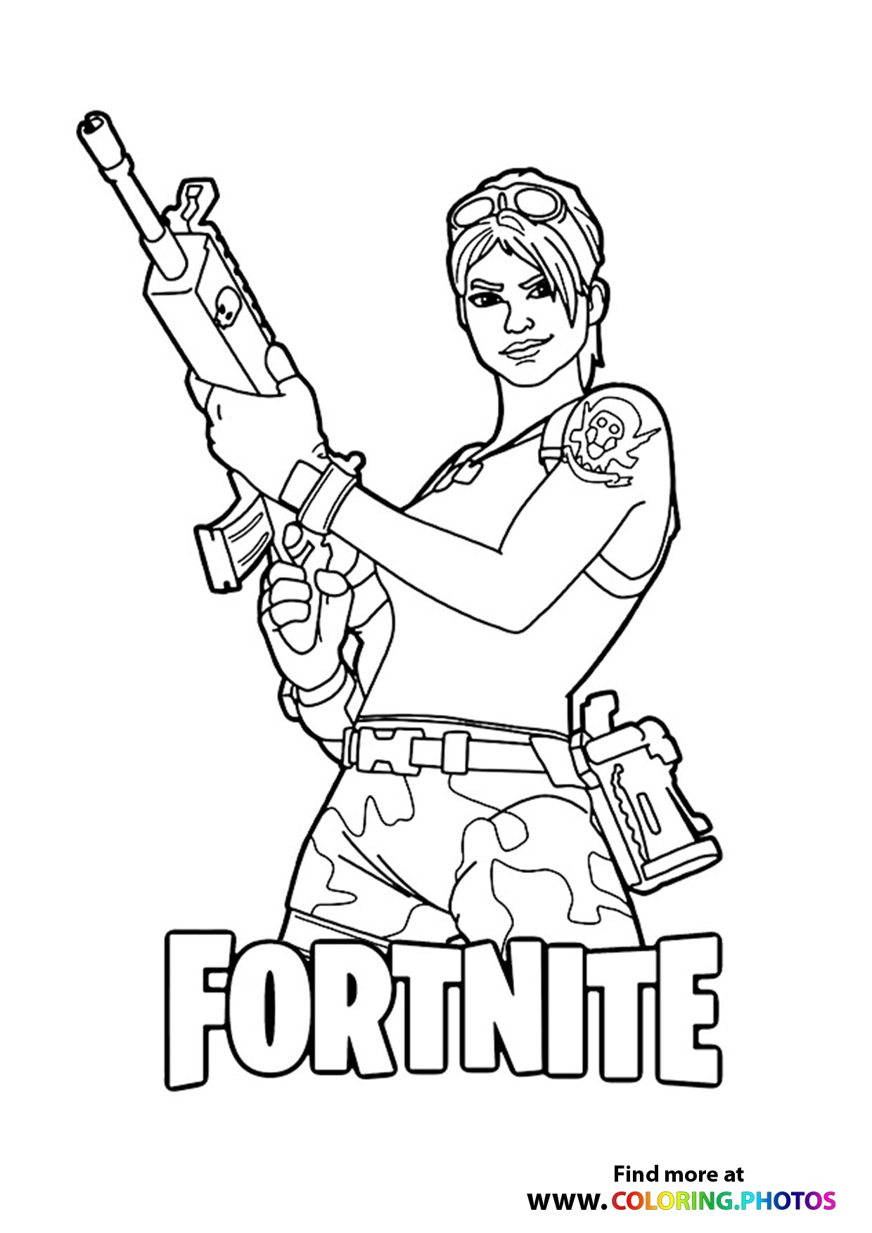 Fortnite Coloring Pages For Kids Free And Easy Print Or Download Fortnite Coloring Pages For Kids Free And Easy Print Or Download