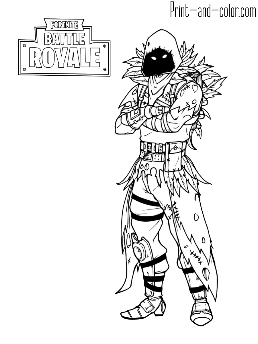 Fortnite Coloring Page Printable Fortnite Coloring Page Printable