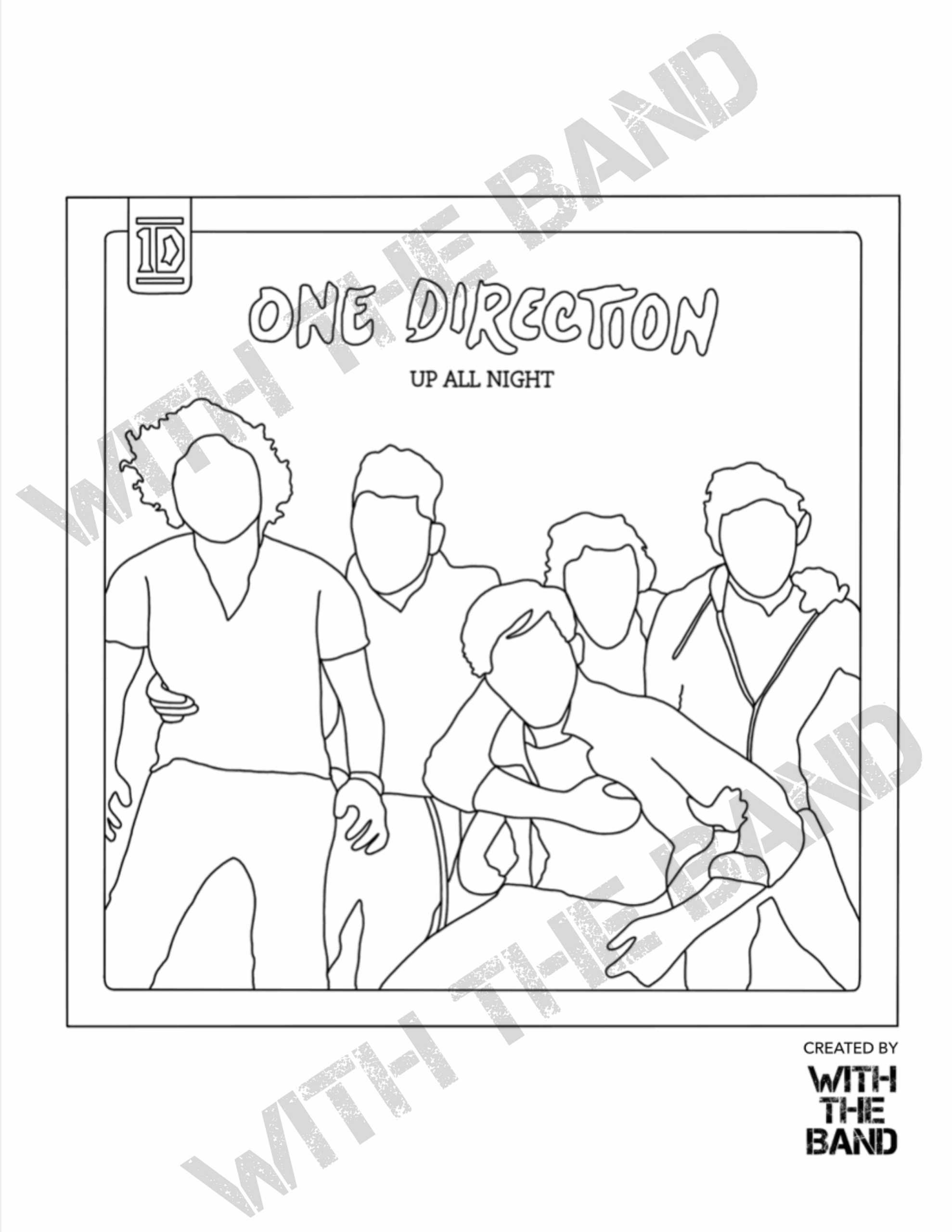 Free 1D Coloring Book PDF