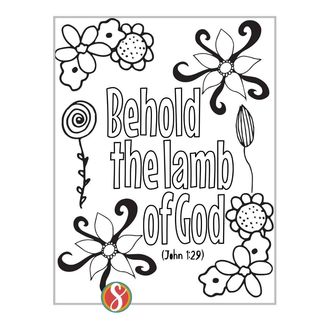 Free Advent Coloring Pages Stevie Doodles