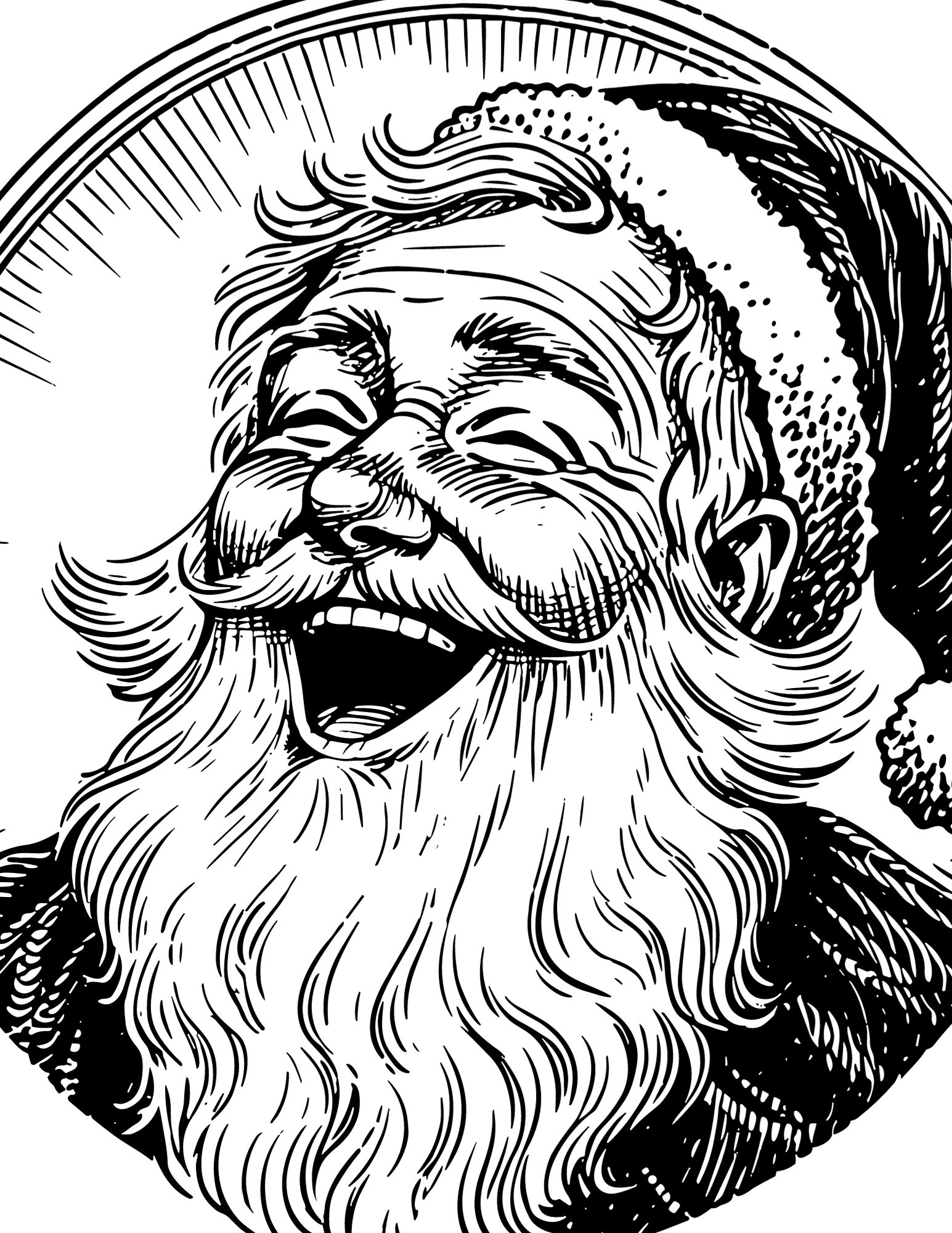 Best Free Christmas Coloring Pages For Adults