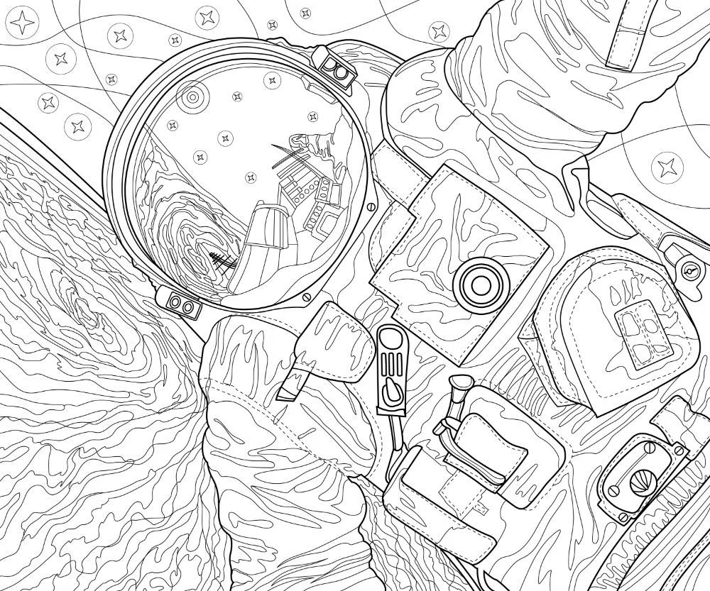 Space Coloring Pages Free Printable Space Coloring Pages Free Printable
