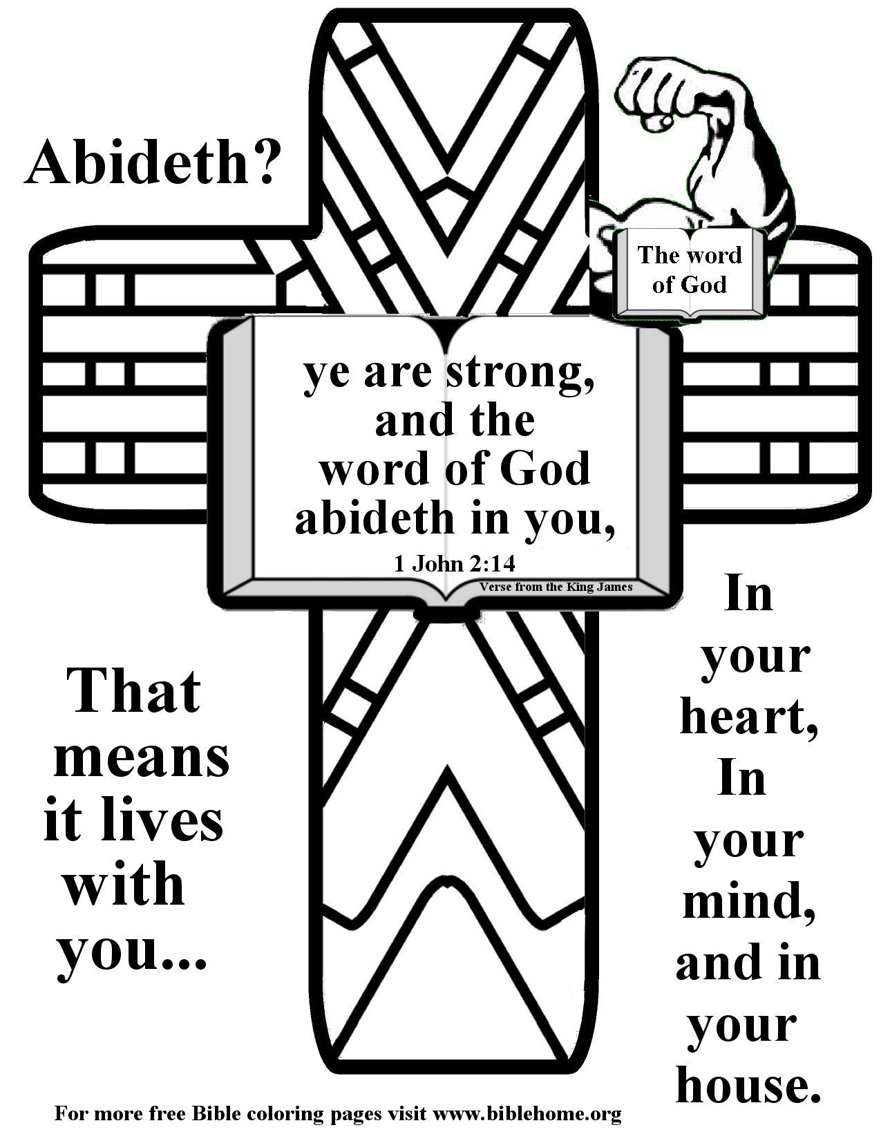 Free Fall Bible Coloring Pages