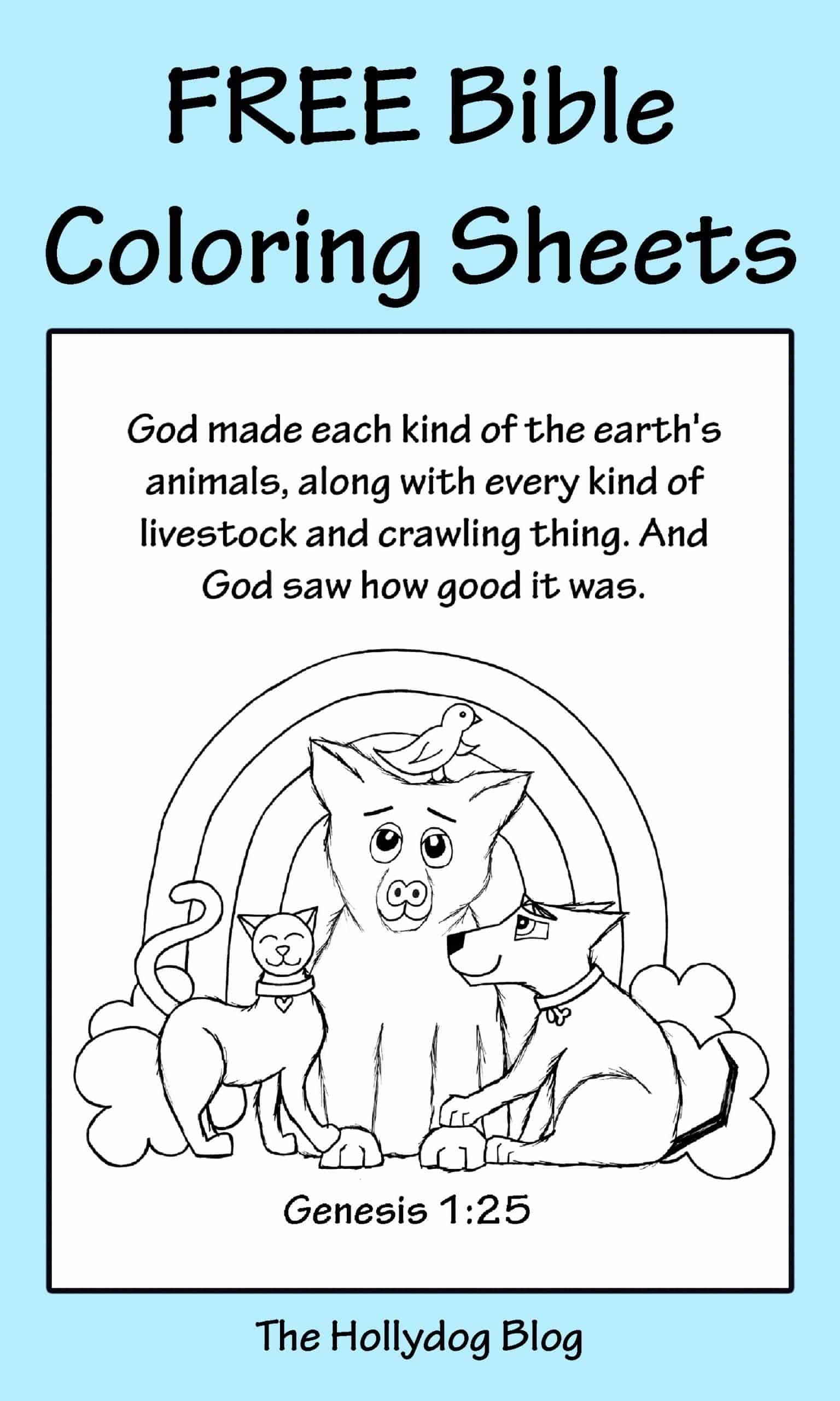 Bible Color Pages Printable Bible Color Pages Printable
