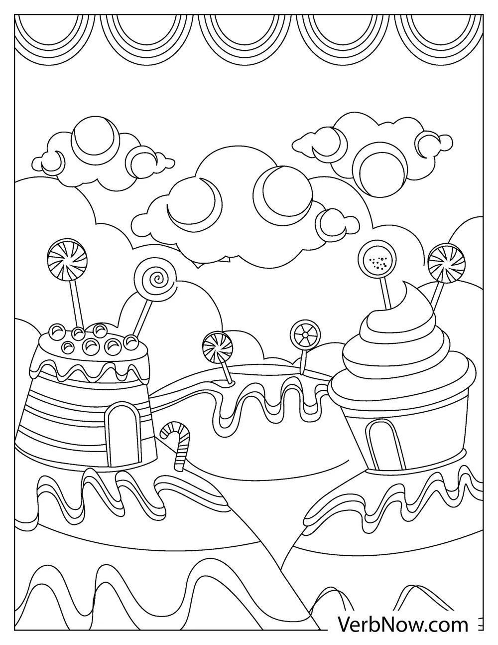 Free CANDYLAND Coloring Pages For Download Printable PDF Free CANDYLAND Coloring Pages For Download Printable PDF
