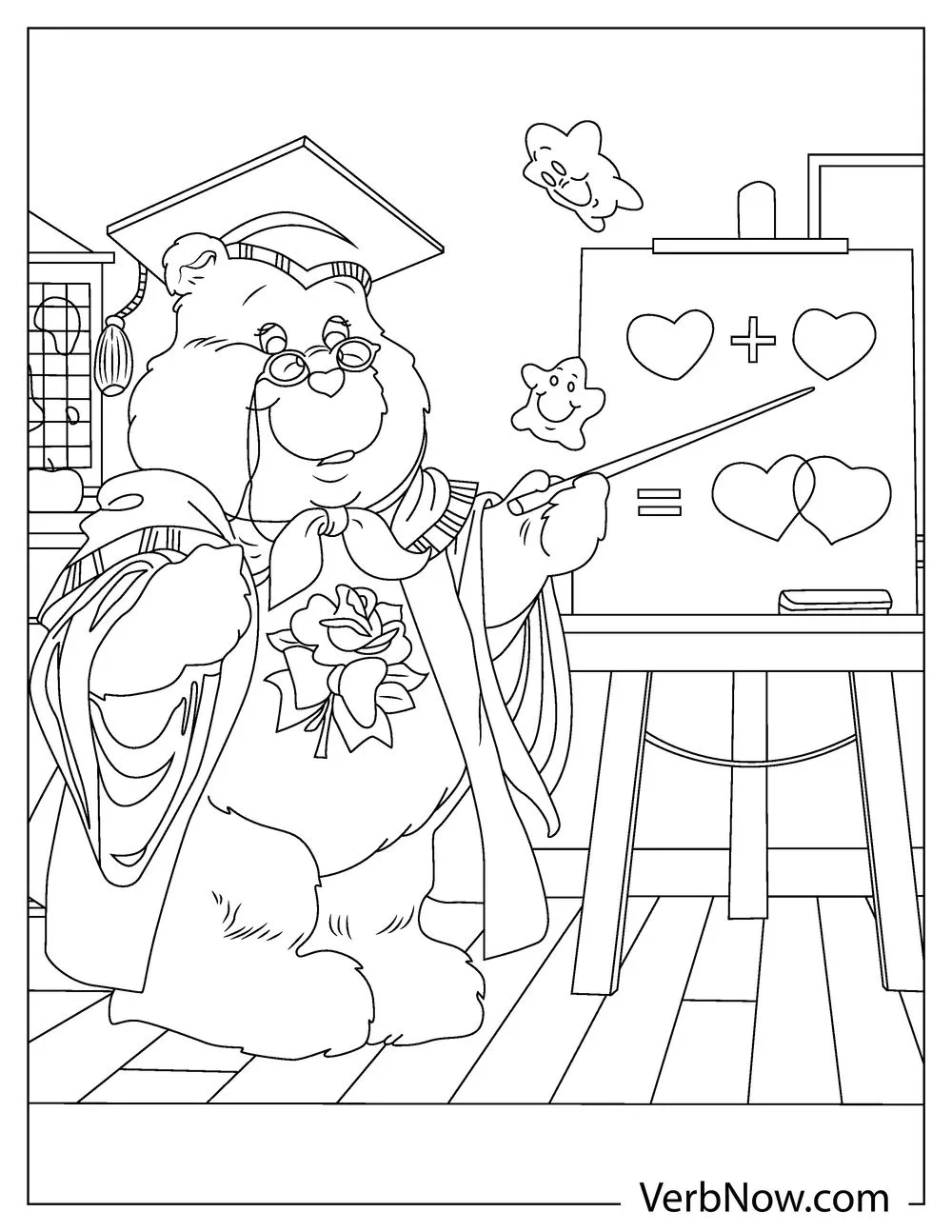Care Bear Coloring Pages Free Care Bear Coloring Pages Free