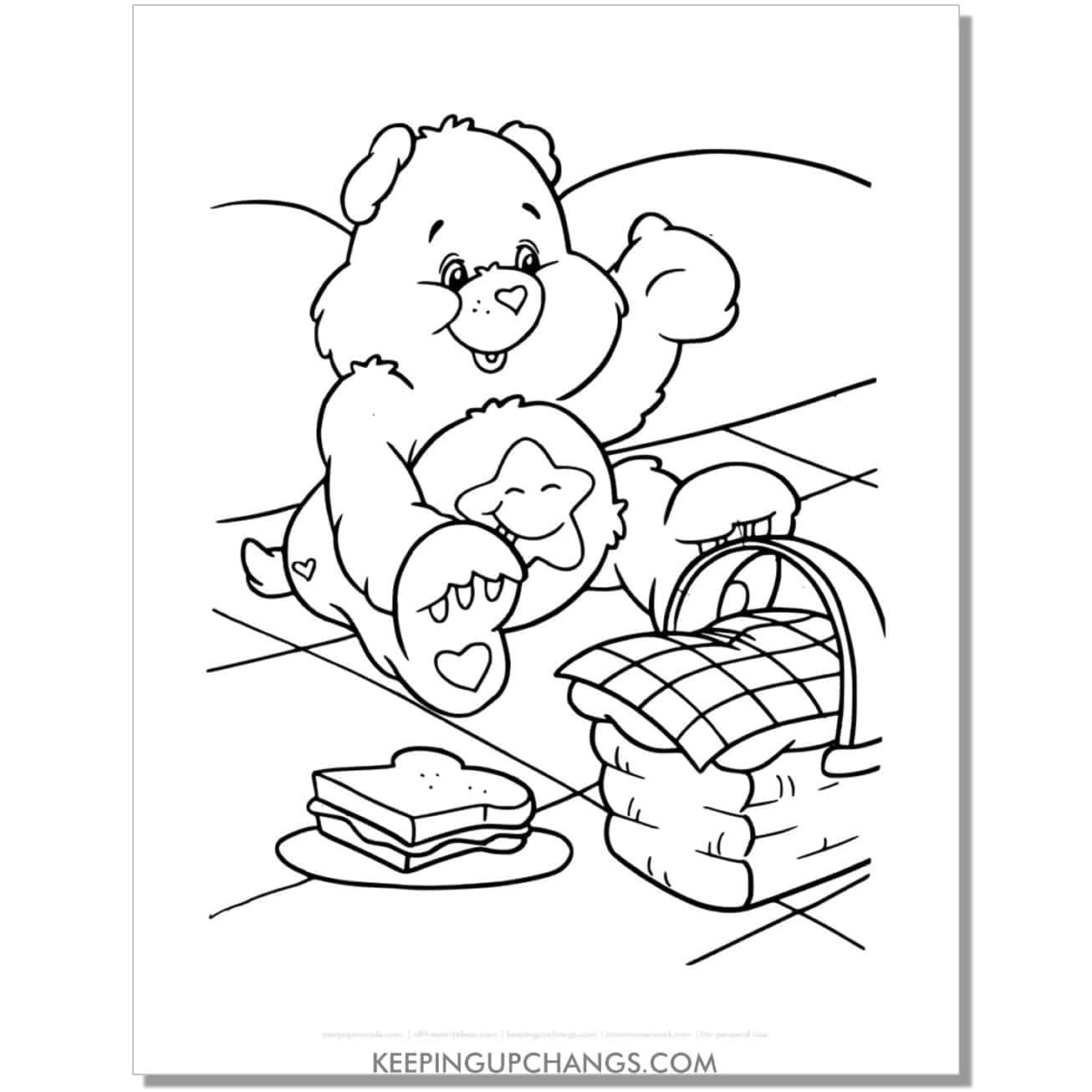 Free Care Bears Coloring Pages Sheets MOST POPULAR Printables Free Care Bears Coloring Pages Sheets MOST POPULAR Printables