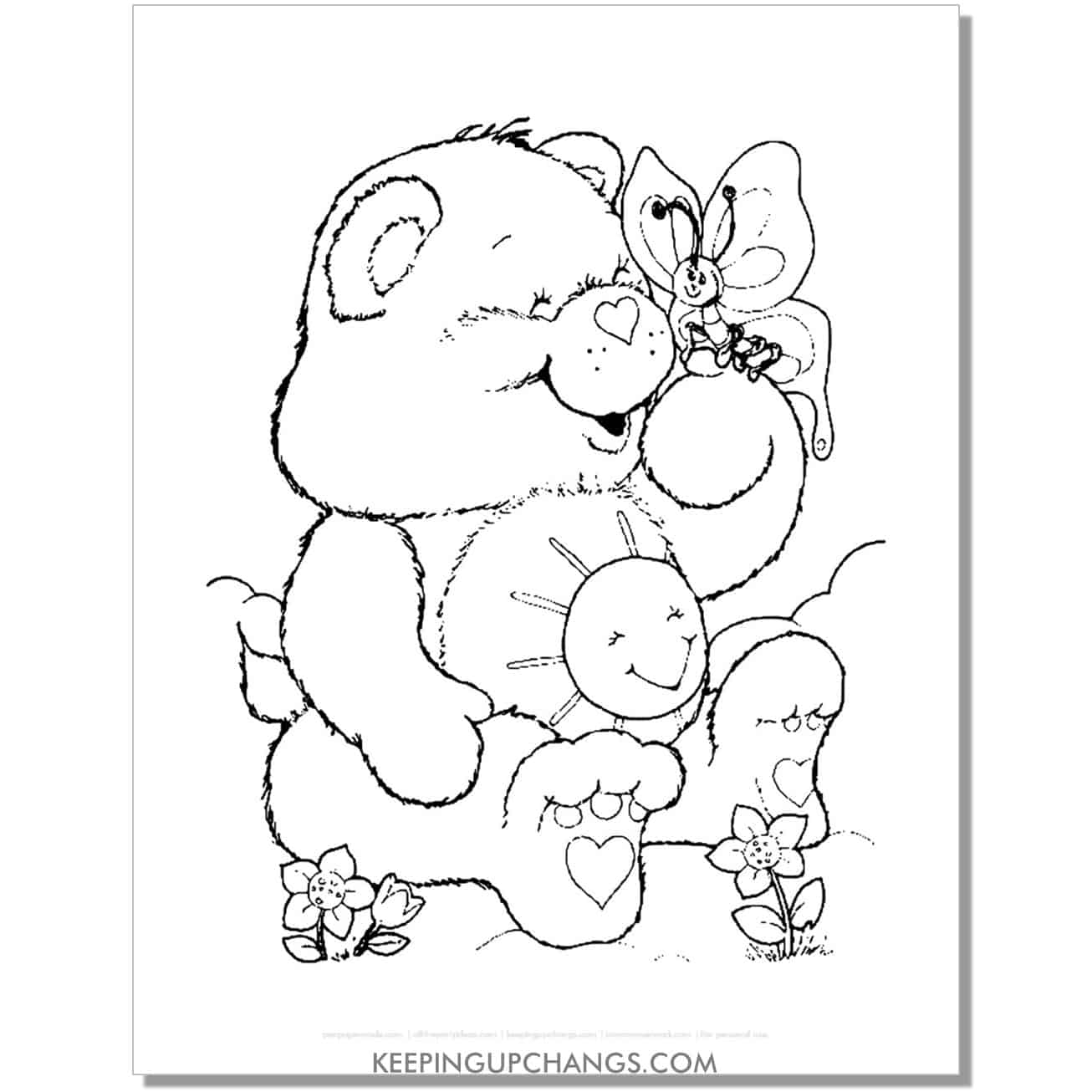 Free Care Bears Coloring Pages Sheets MOST POPULAR Printables Free Care Bears Coloring Pages Sheets MOST POPULAR Printables