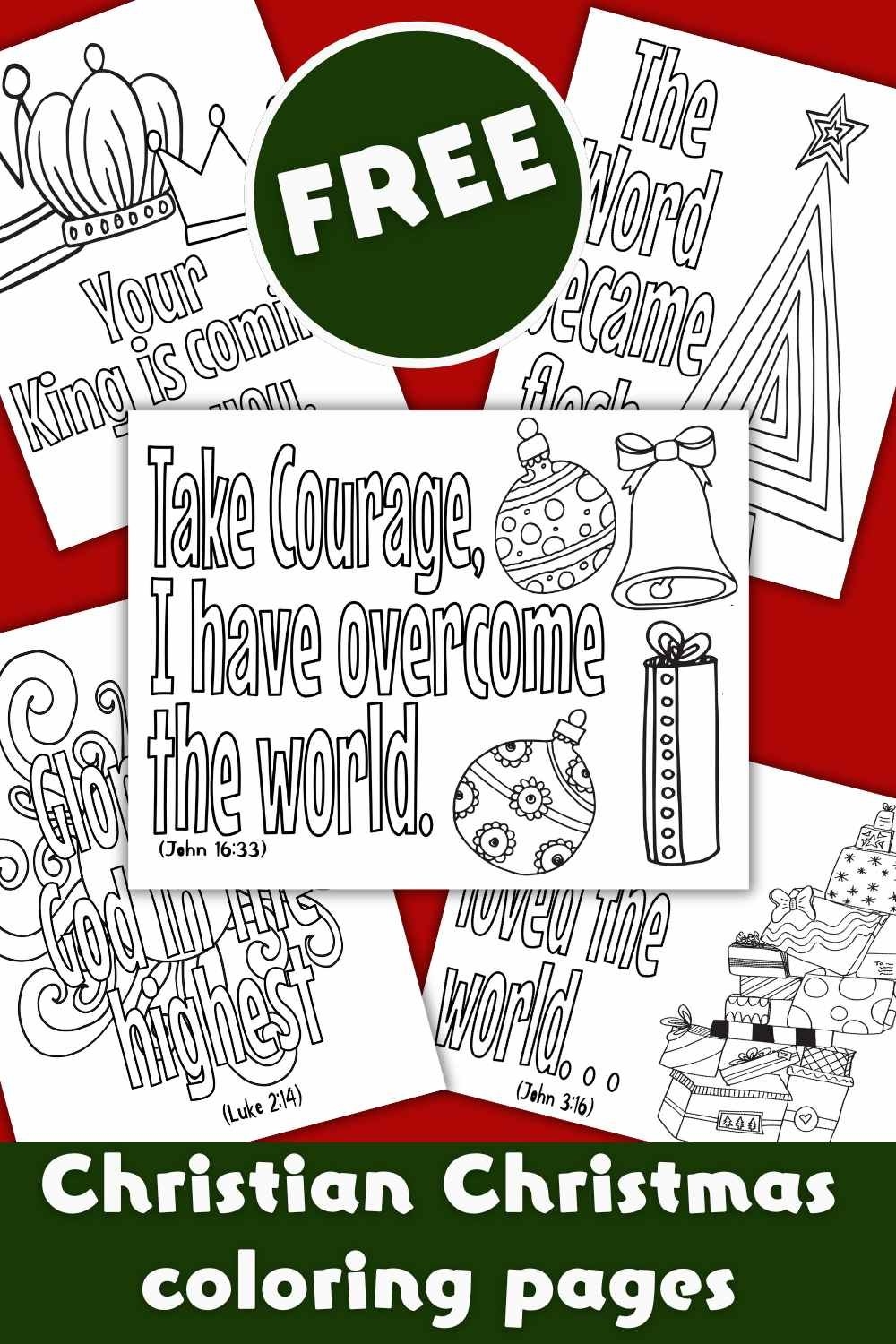 Free Christian Christmas Coloring Pages Stevie Doodles