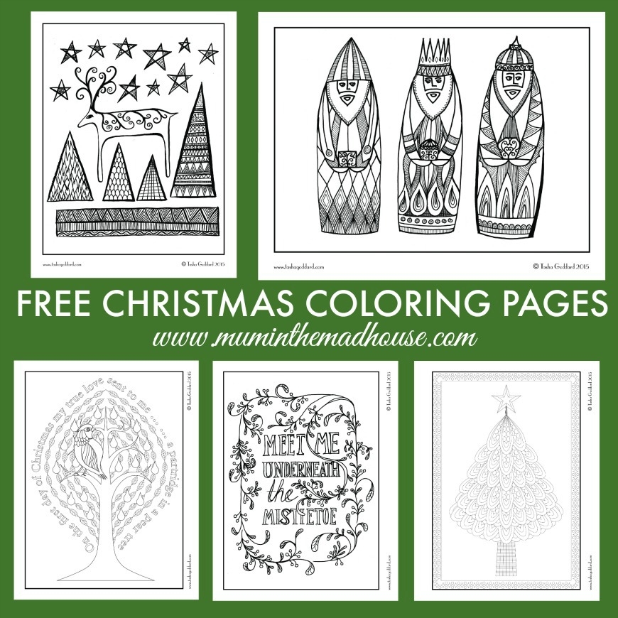Free Christmas Colouring Pages For Adults And Teens Festive Designs To Print And Enjoy Free Christmas Colouring Pages For Adults And Teens Festive Designs To Print And Enjoy