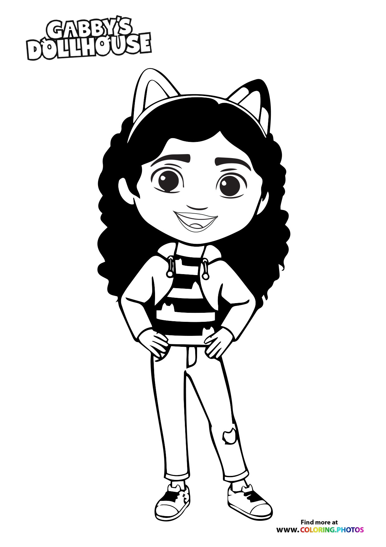 Free Printable Black And White Coloring Pages