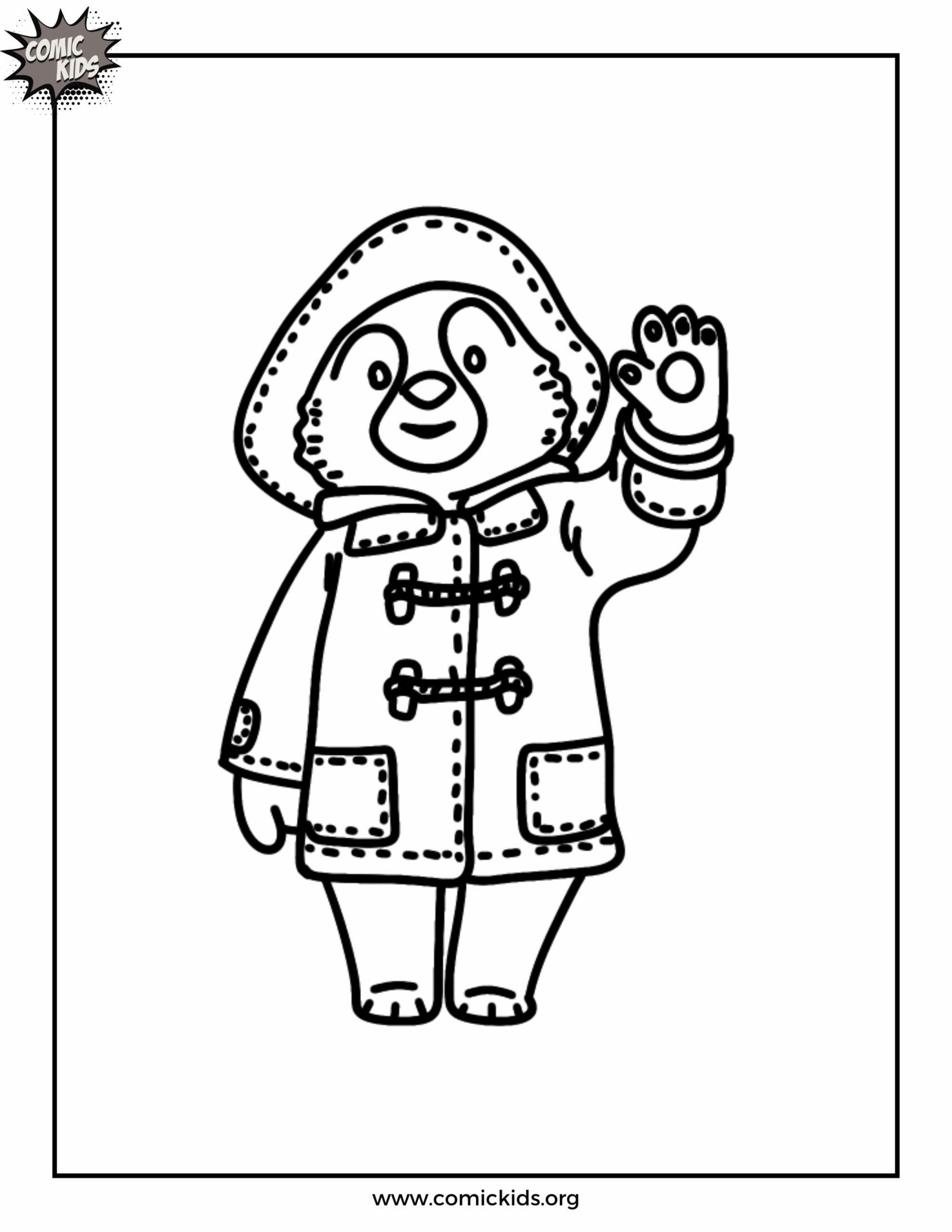 Coloring Pages Free Printable For Kids