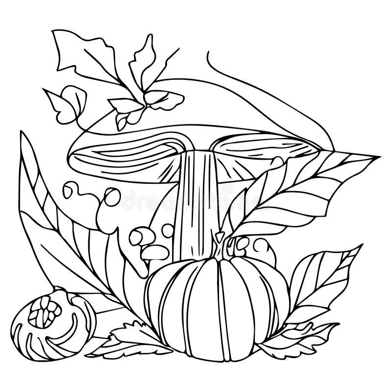 Autumn Printable Coloring Pages Autumn Printable Coloring Pages