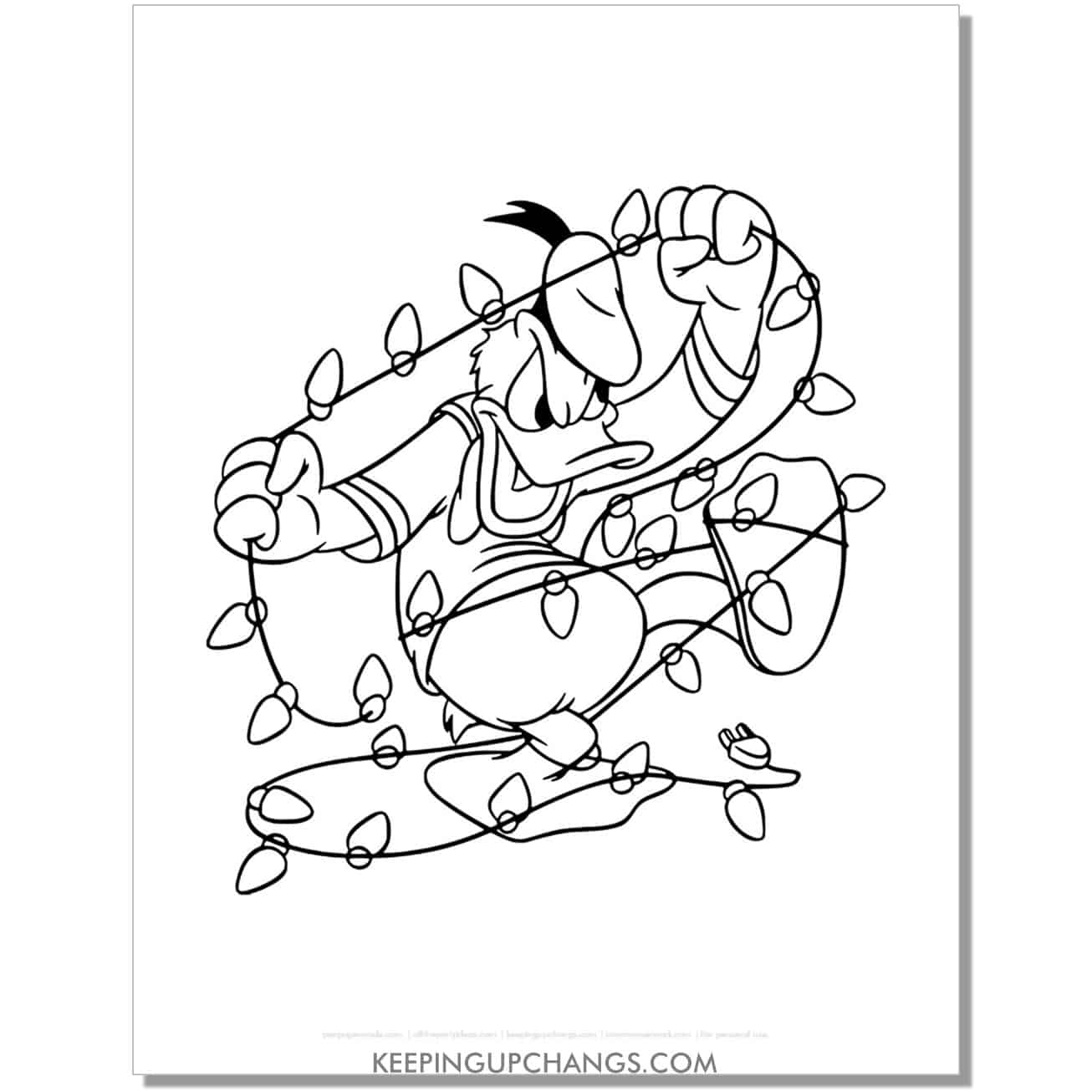 Free Printable Disney Christmas Coloring Pages Free Printable Disney Christmas Coloring Pages