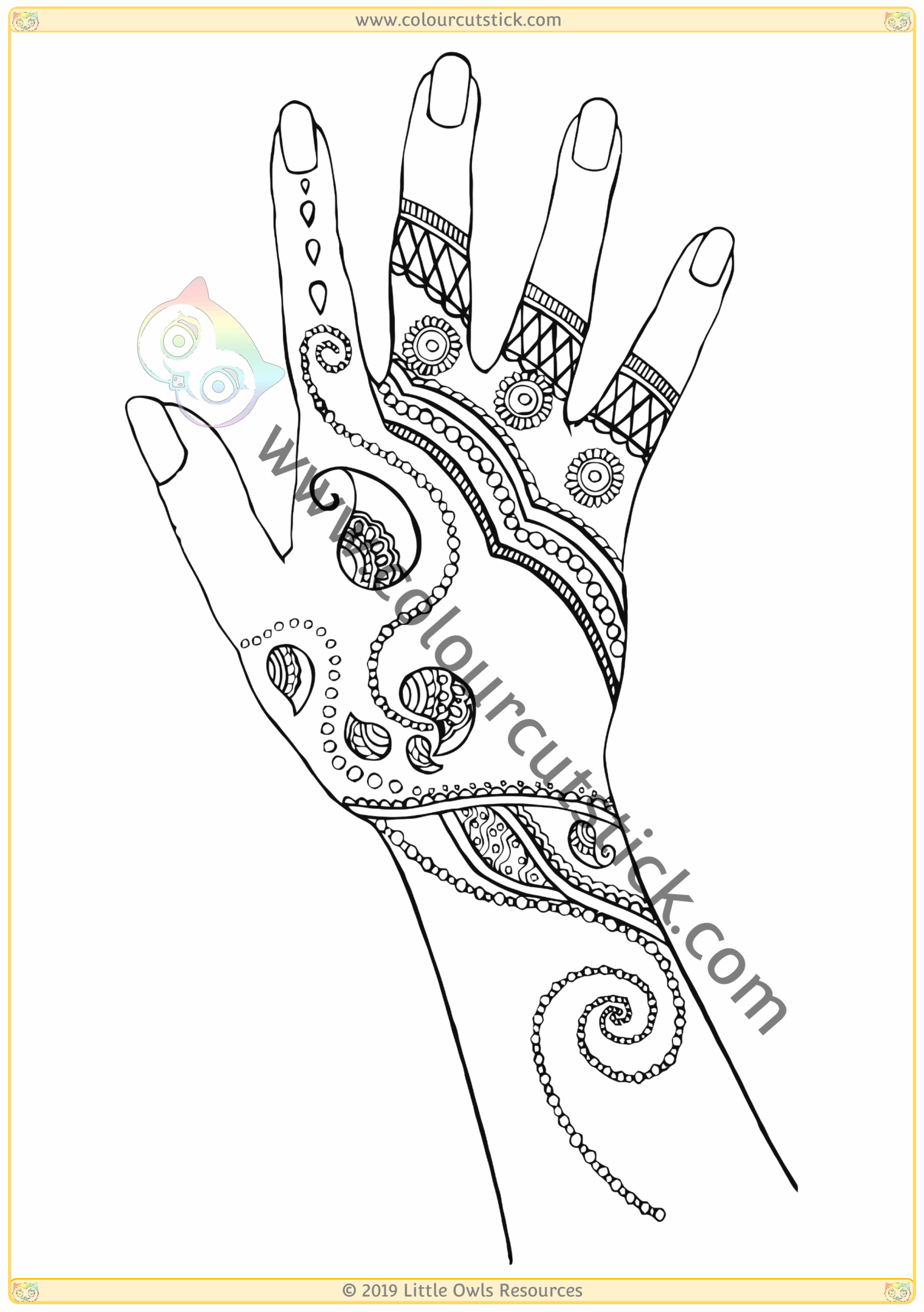 Diwali Coloring Pages Free Diwali Coloring Pages Free