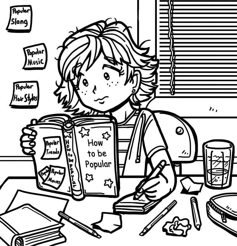 Free Dork Diaries Printable Coloring Pages Download Free Dork Diaries Printable Coloring Pages Png Images Free ClipArts On Clipart Library