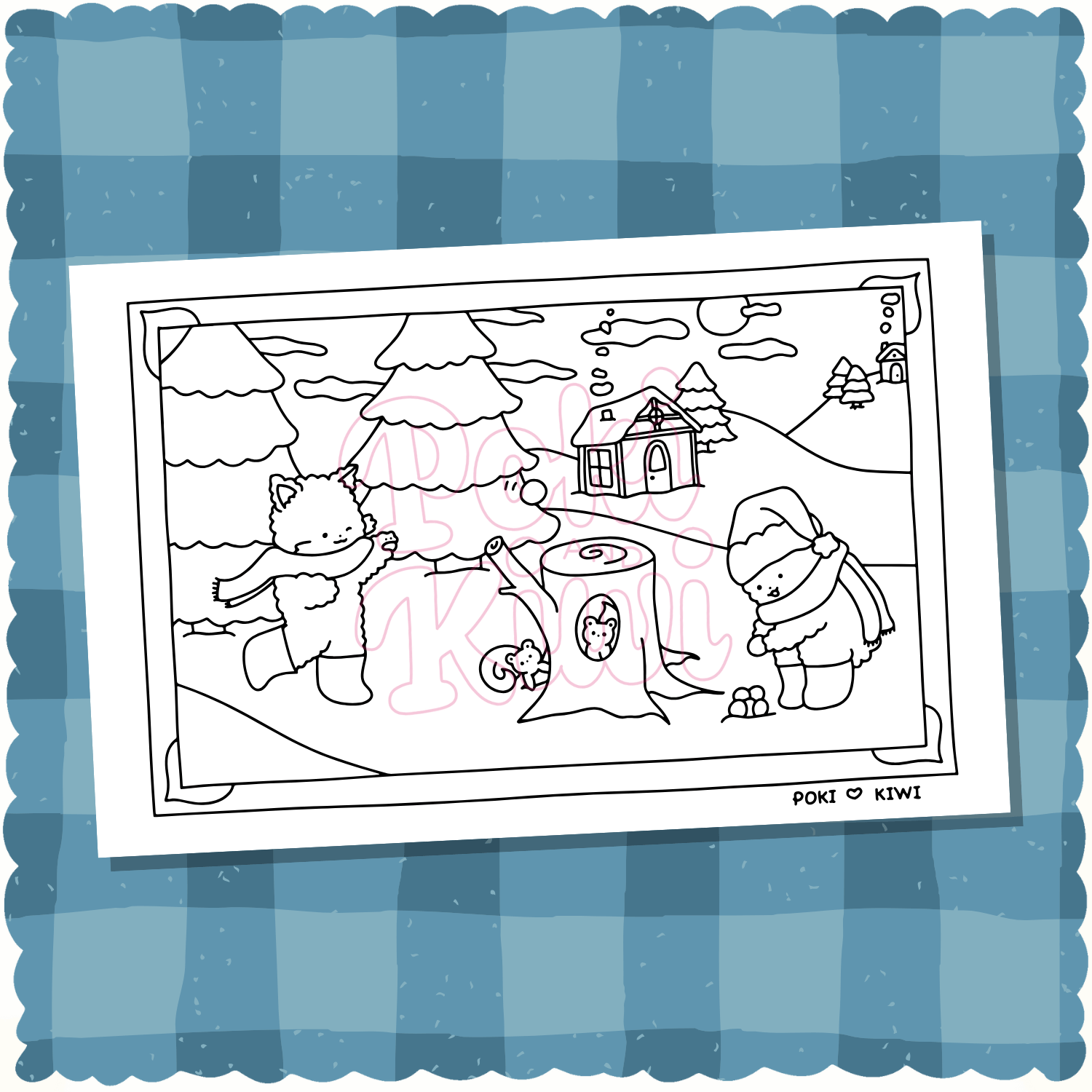 Free Coloring Pages January Free Coloring Pages January
