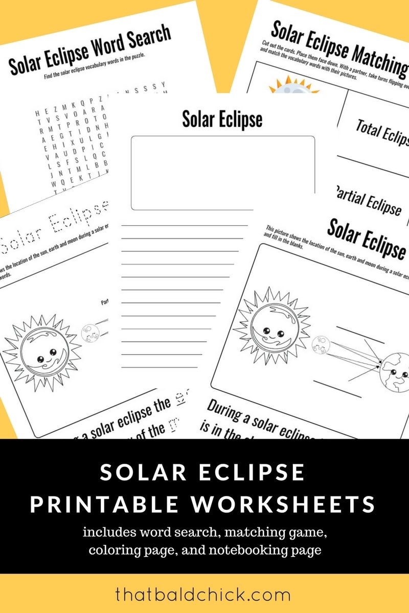 Free Free Solar Eclipse Worksheet Download Free Free Solar Eclipse Worksheet Png Images Free Worksheets On Clipart Library