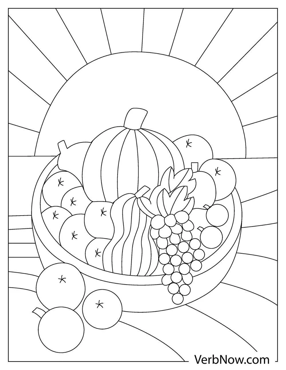 Free FRUIT Coloring Pages For Download Printable PDF Free FRUIT Coloring Pages For Download Printable PDF