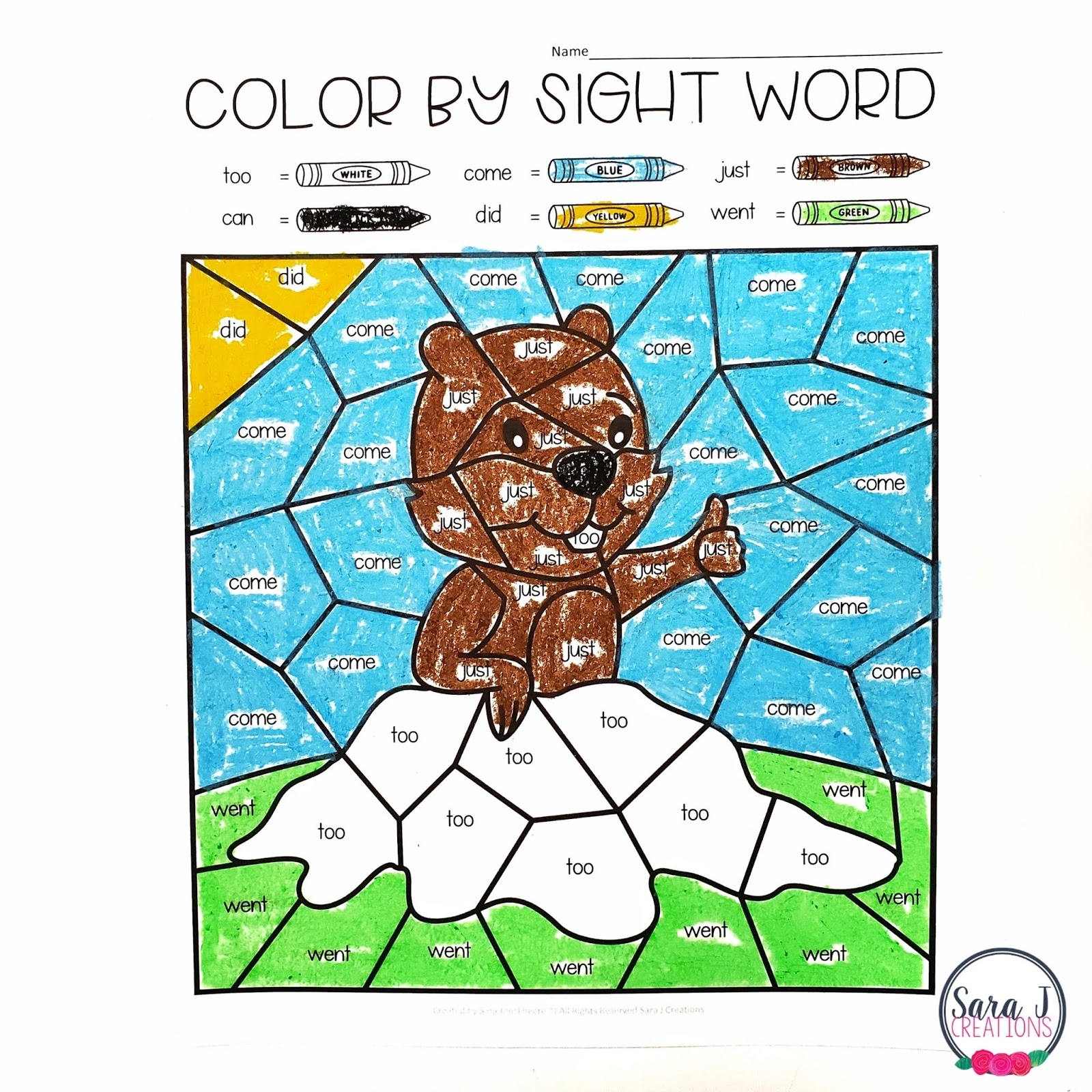 Free Groundhog Coloring Pages Free Groundhog Coloring Pages