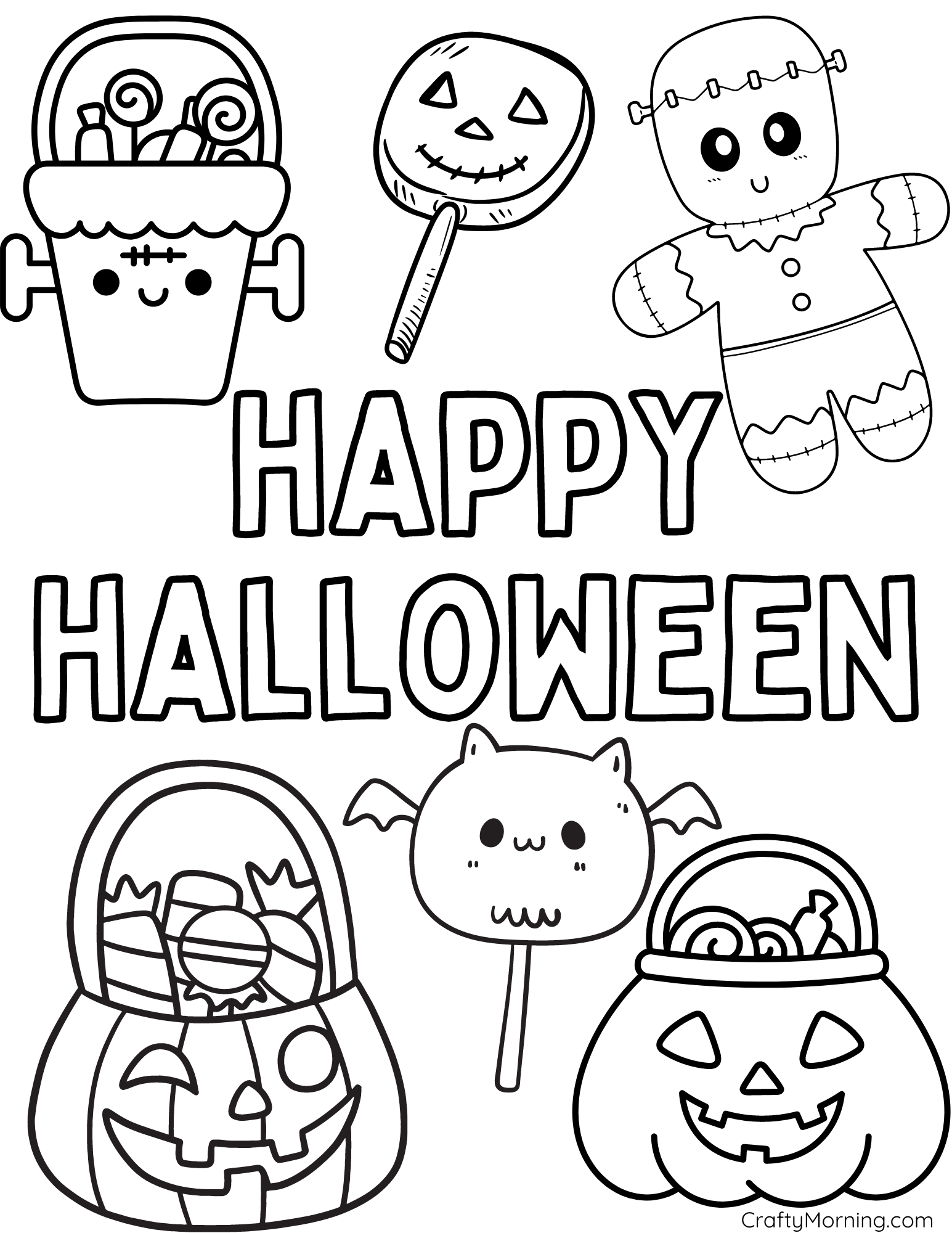 Free Halloween Coloring Pages To Print Crafty Morning Free Halloween Coloring Pages To Print Crafty Morning
