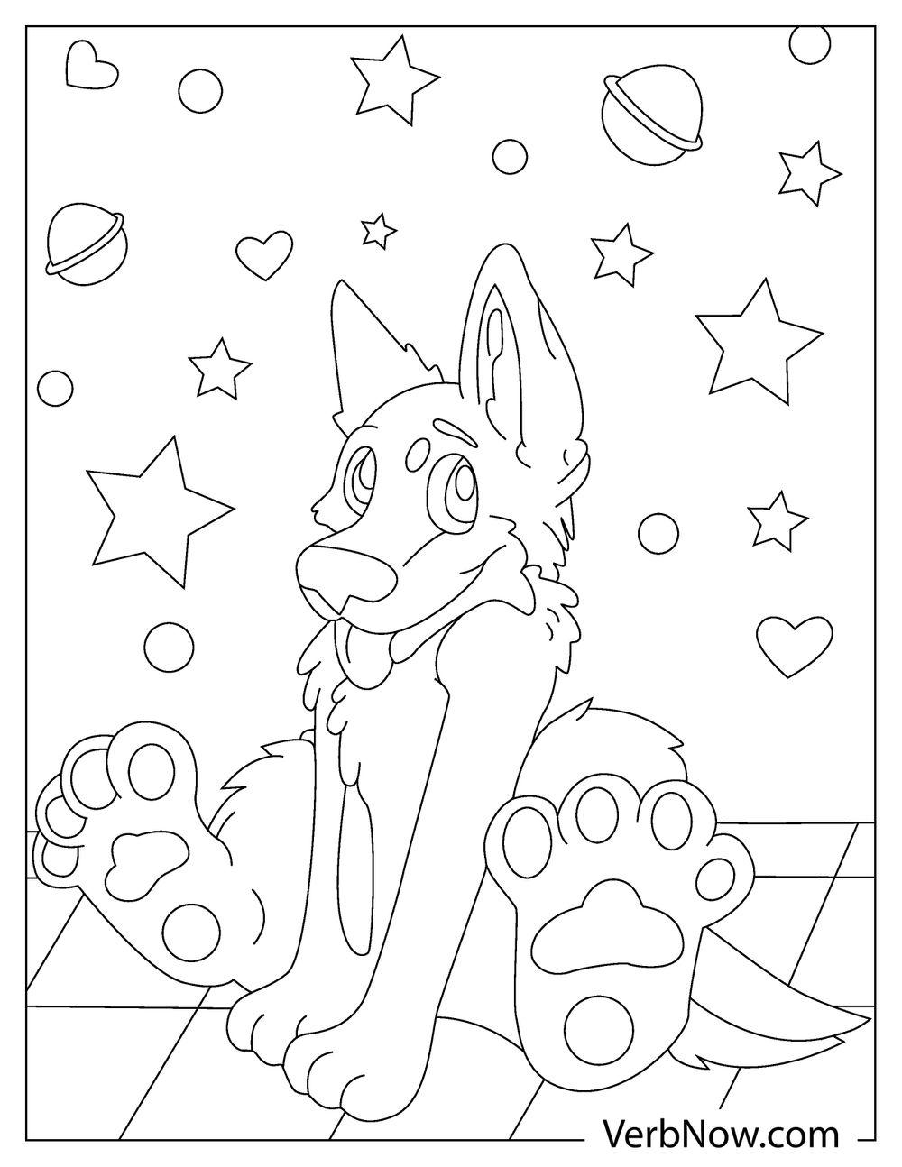 Free HUSKY DOG Coloring Pages For Download Printable PDF Free HUSKY DOG Coloring Pages For Download Printable PDF