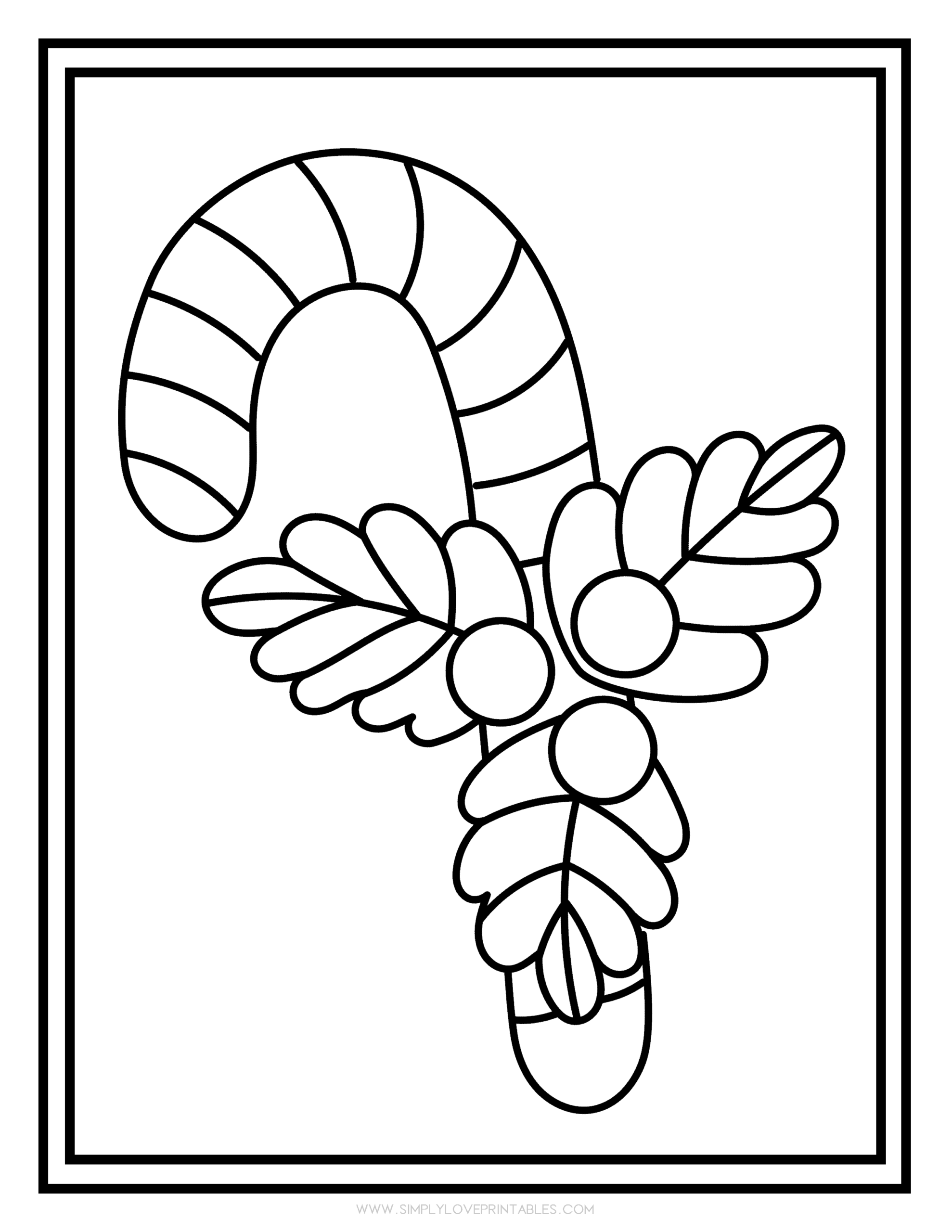 Free Printable Merry Christmas Coloring Pages